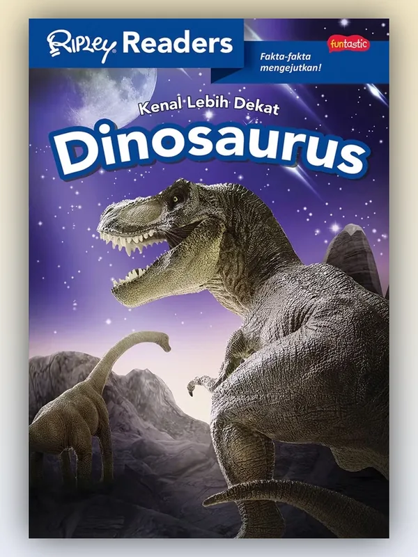Sampul Ripley Readers - Dinosaurus
