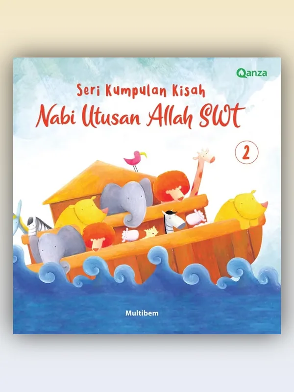 Sampul Kumpulan Kisah Nabi Utusan Allah SWT 2
