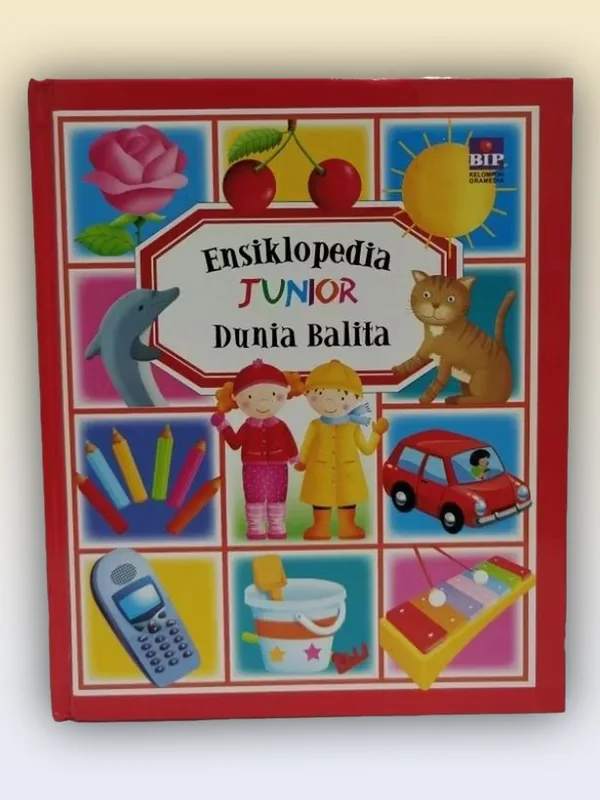 Sampul Ensiklopedia Junior Dunia Balita