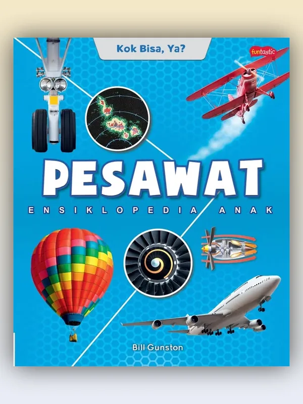 Sampul Kok Bisa, Ya? Pesawat