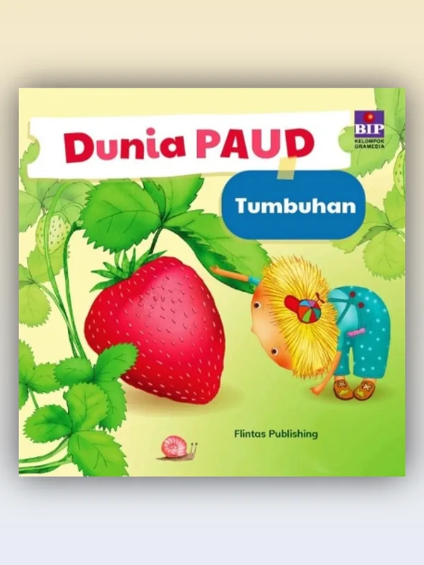 Sampul Boardbook Dunia PAUD: Tumbuhan