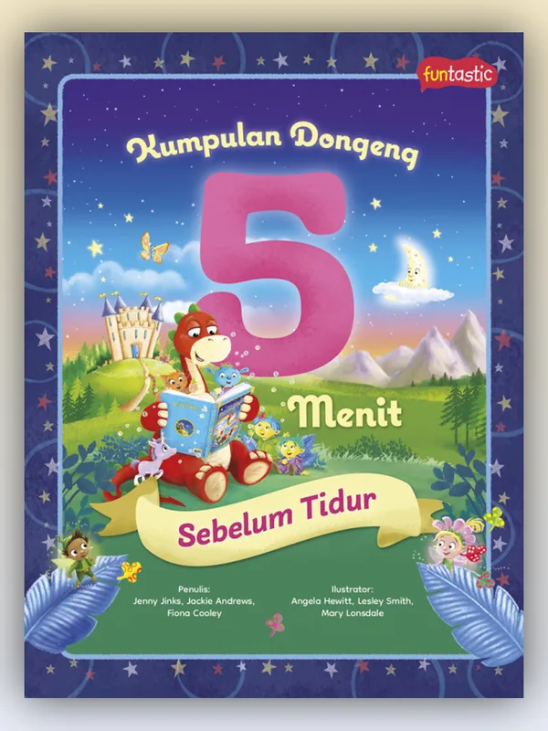 Sampul Kumpulan Dongeng 5 Menit Sebelum Tidur