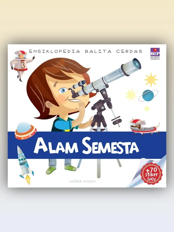 Sampul Ensiklopedia Balita Cerdas: Alam Semesta