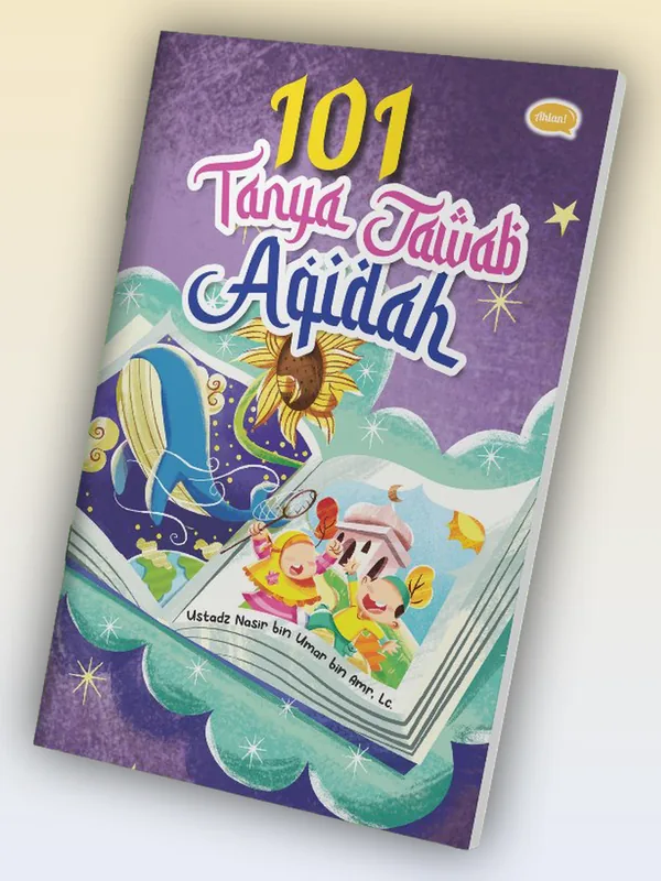 Sampul 101 Tanya Jawab Aqidah Cetakan Ke-2