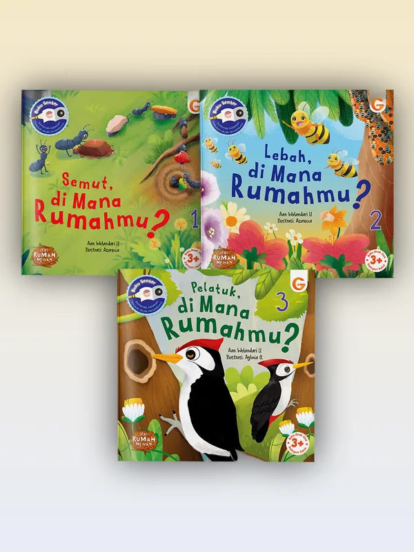 Sampul Seri Rumah Hewan