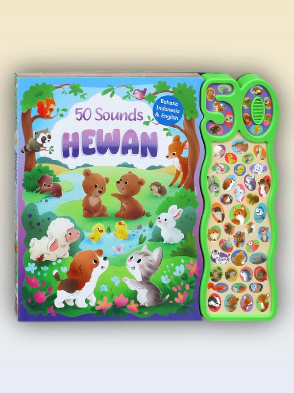 Sampul 50 Sounds Hewan