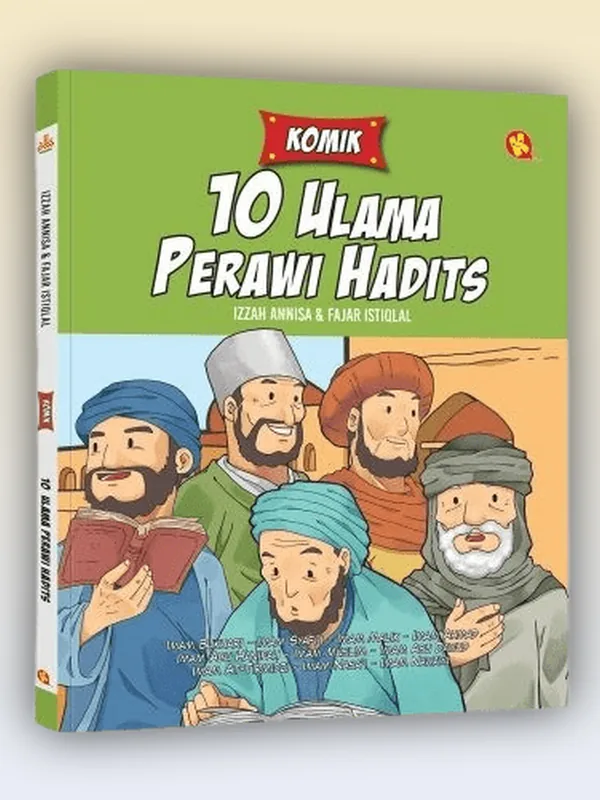 Sampul Komik 10 Ulama Perawi Hadits