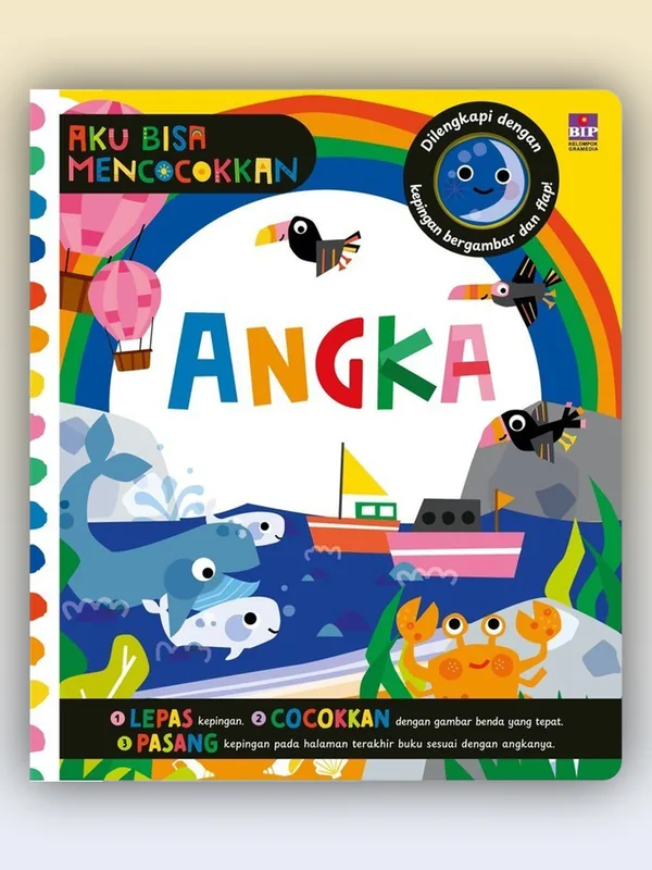 Sampul Aku Bisa Mencocokkan: Angka