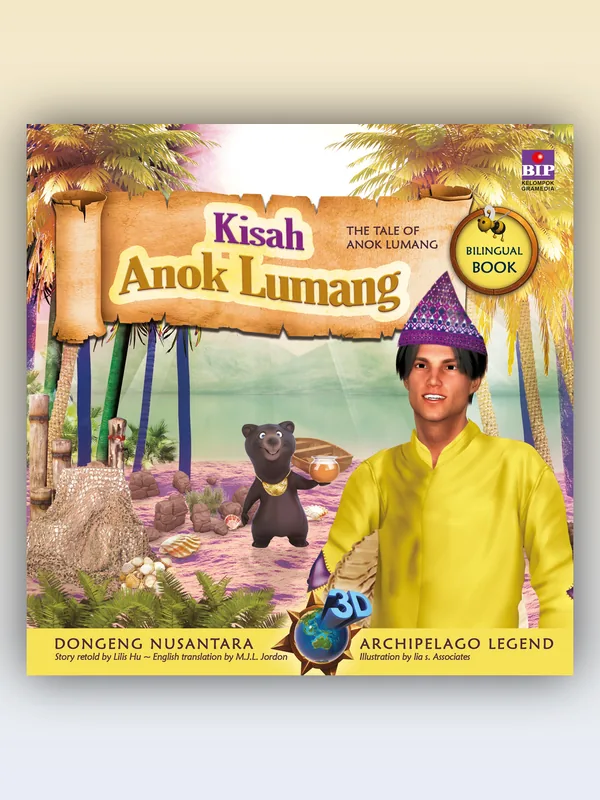 Sampul Seri Dongeng 3D Nusantara: Kisah Anok Lumang