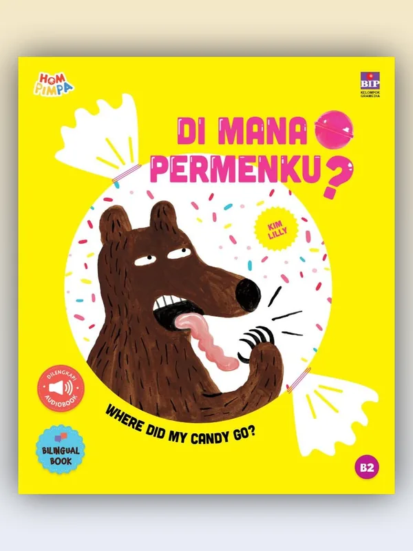 Sampul Di Mana Permenku?