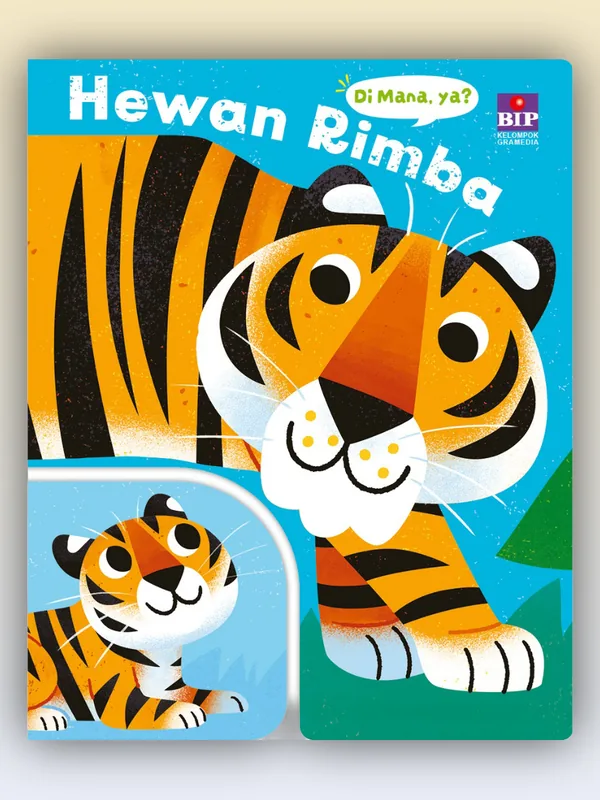 Sampul Di Mana, Ya? Hewan Rimba