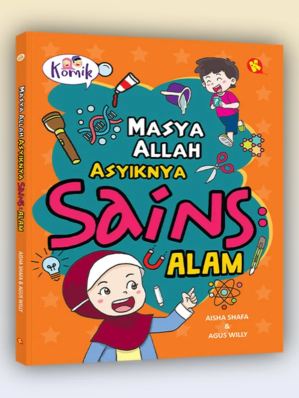 Sampul Masya Allah Asyiknya Sains: Alam