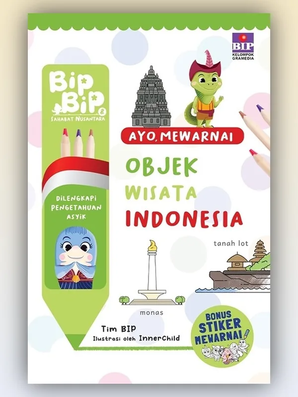 Sampul Ayo, Mewarnai Objek Wisata Indonesia
