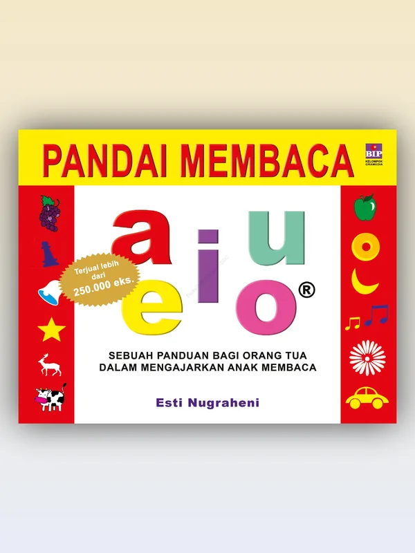 Sampul Pandai Membaca AIUEO (Cover Baru)