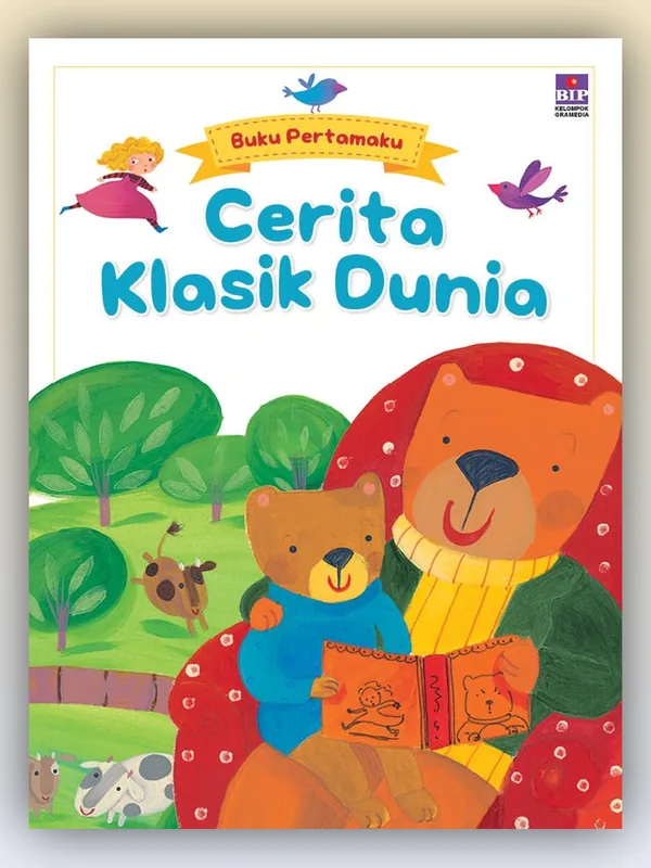 Sampul Buku Pertamaku: Cerita Klasik Dunia