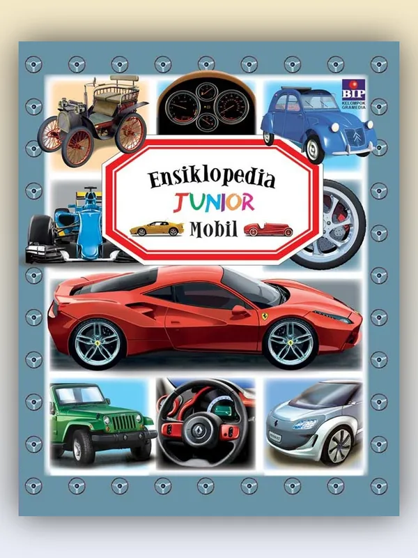 Sampul Ensiklopedia Junior: Mobil
