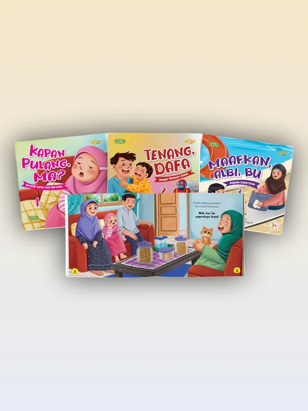 Sampul Seri Etika di Tempat Umum