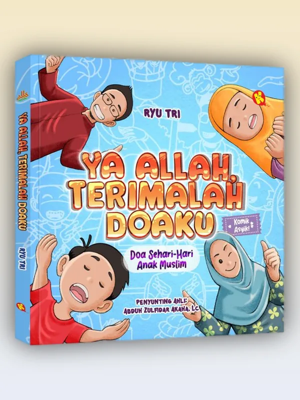 Sampul Ya Allah, Terimalah Doaku: Doa Sehari-hari Anak Muslim