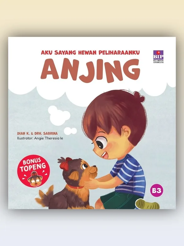 Sampul Aku Sayang Hewan Peliharaanku: Anjing