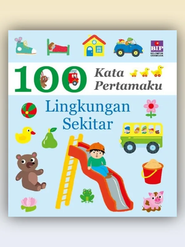 Sampul 100 Kata Pertamaku : Lingkungan Sekitar