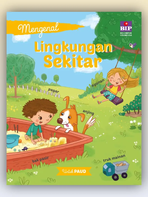 Sampul Mengenal Lingkungan Sekitar