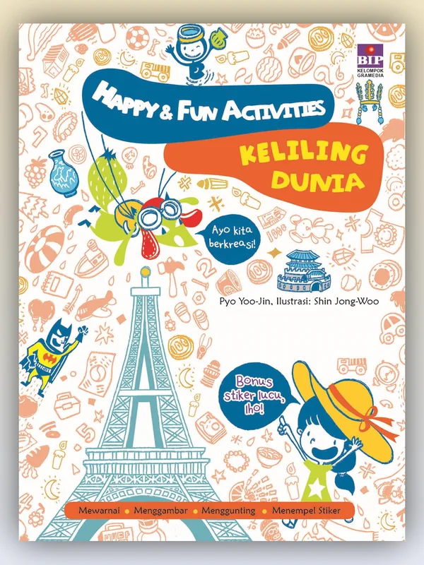 Sampul Happy & Fun Activities: Keliling Dunia