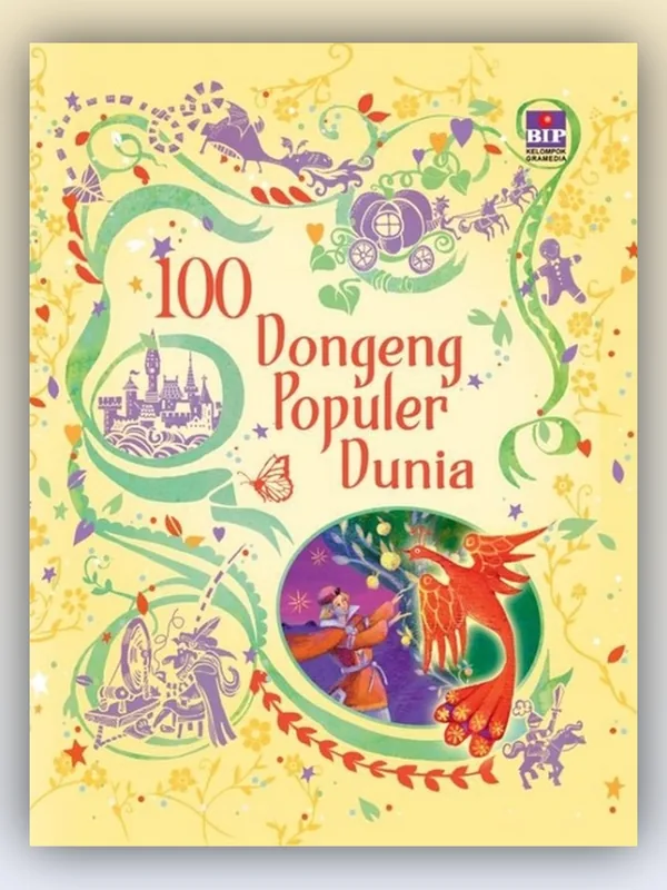 Sampul Buku 100 Dongeng Populer Dunia