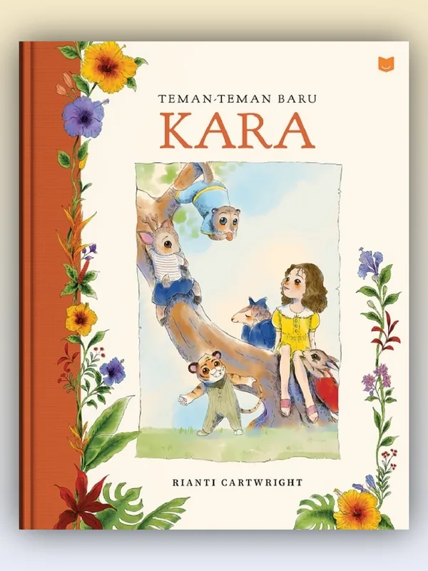Sampul Teman-teman Baru Kara