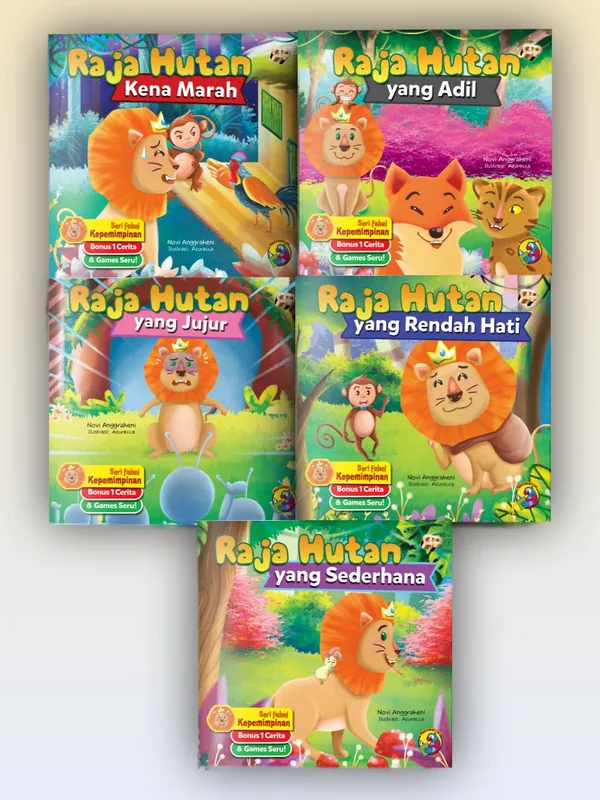 Sampul Seri Fabel Kepemimpinan