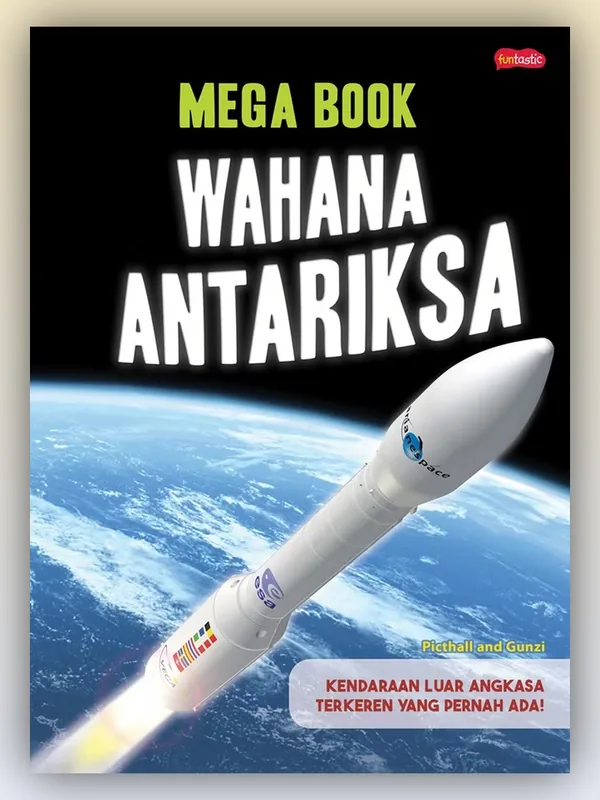 Sampul Mega Book Wahana Antariksa