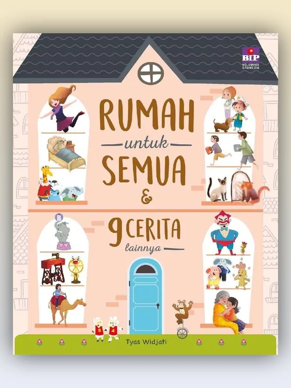 Sampul Rumah untuk Semua dan 9 Cerita Lainnya