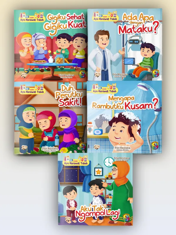Sampul Seri Ayo Merawat Tubuh