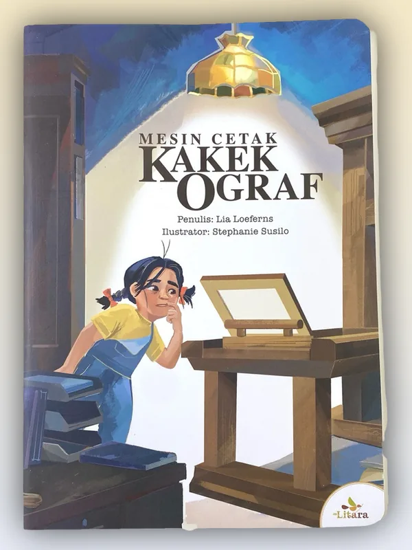 Sampul Mesin Cetak Kakek Ograf