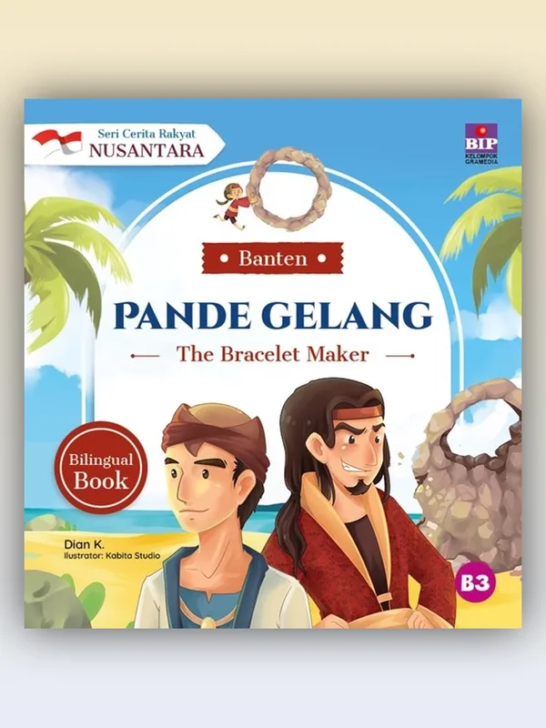 Sampul Seri Cerita Rakyat Nusantara Banten: Pande Gelang