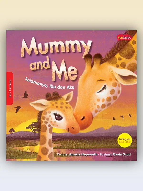 Sampul Mummy and Me - Selamanya, Ibu dan Aku
