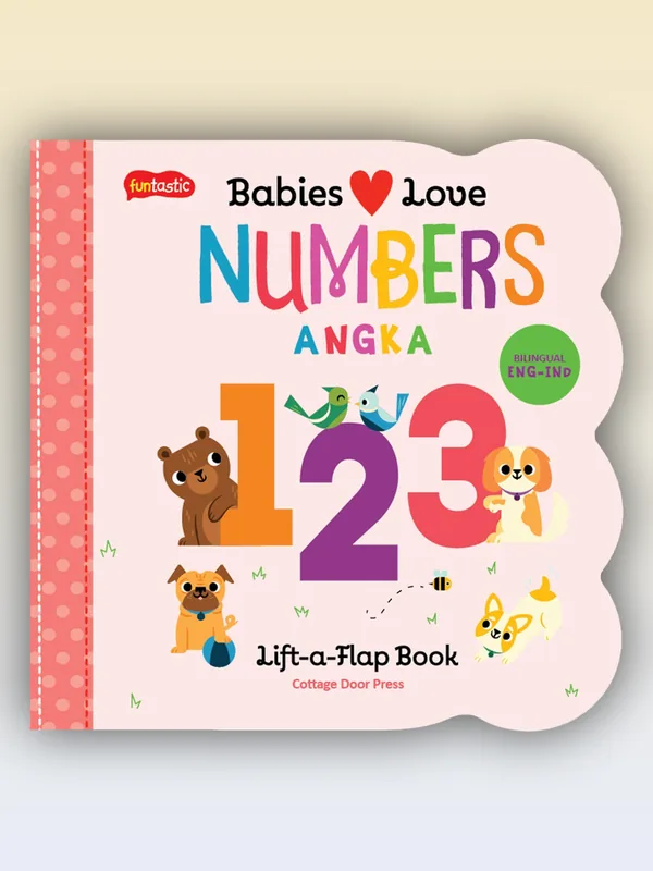 Sampul Babies Love Numbers - Angka