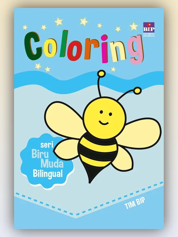Sampul Coloring Biru Muda (Billingual)