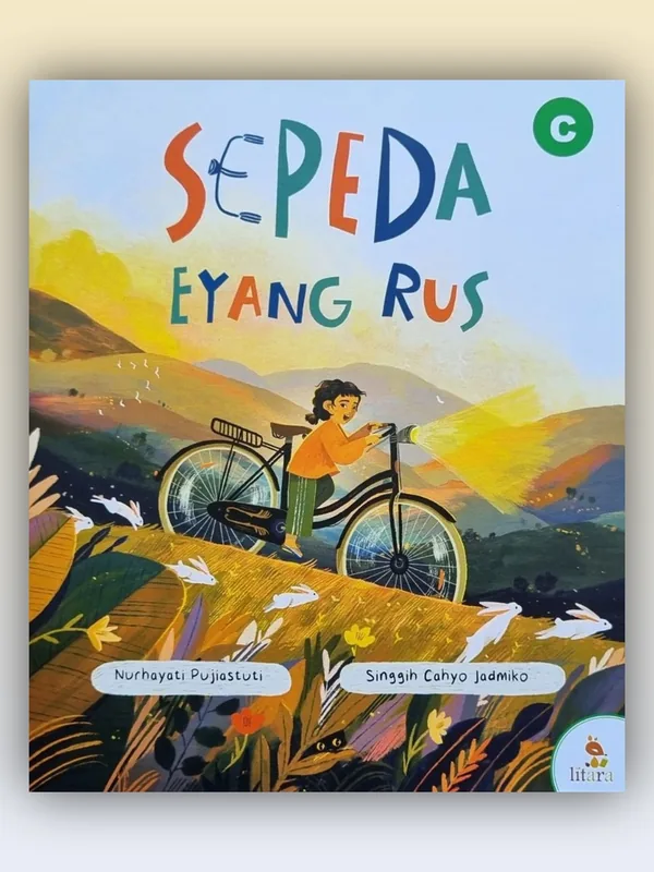 Sampul Sepeda Eyang Rus