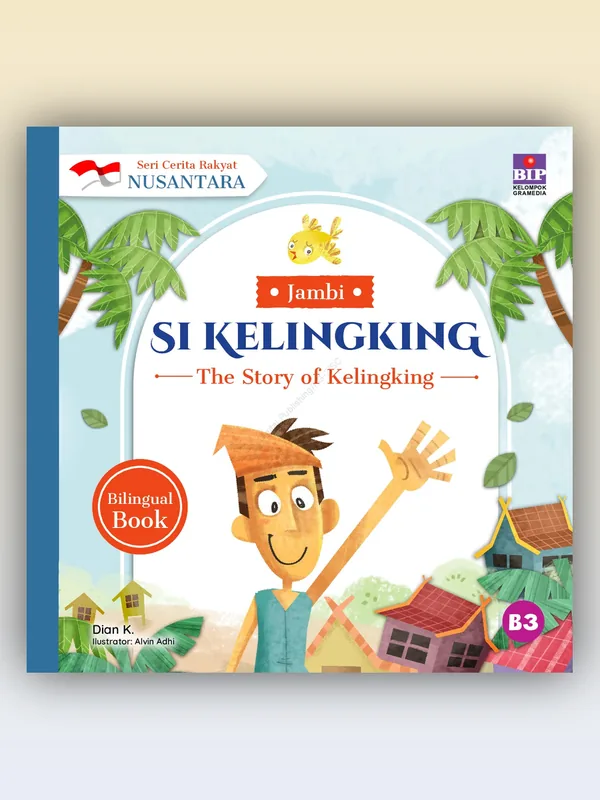Sampul Seri Cerita Rakyat Nusantara Jambi: Si Kelingking