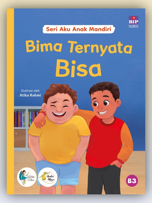 Sampul Seri Aku Anak Mandiri: Bima Ternyata Bisa