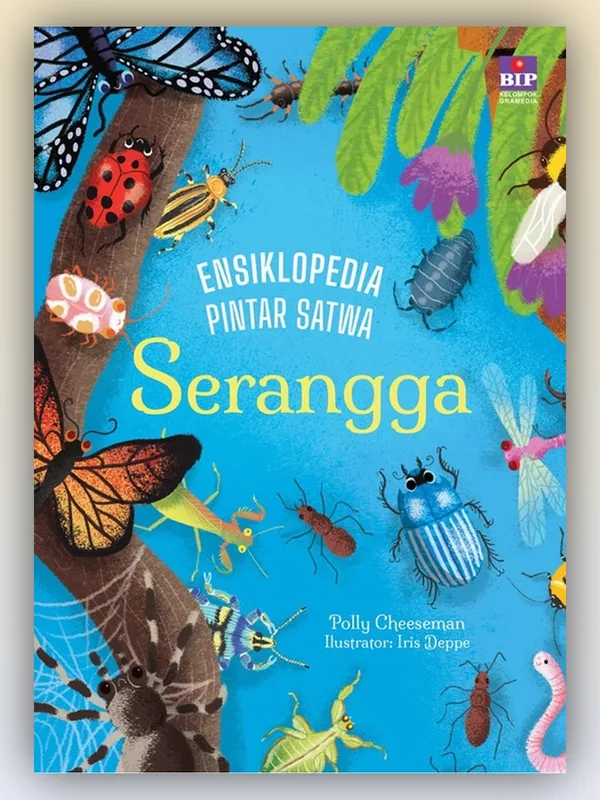Sampul Ensiklopedia Pintar Satwa: Serangga