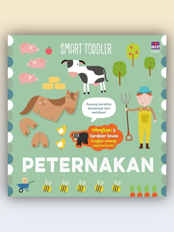 Sampul Smart Toddler: Peternakan