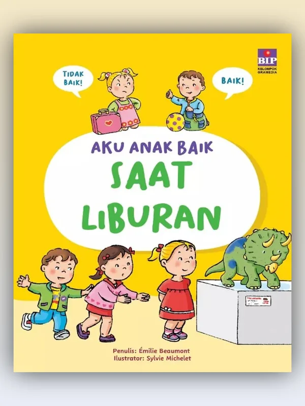 Sampul Aku Anak Baik Saat Liburan