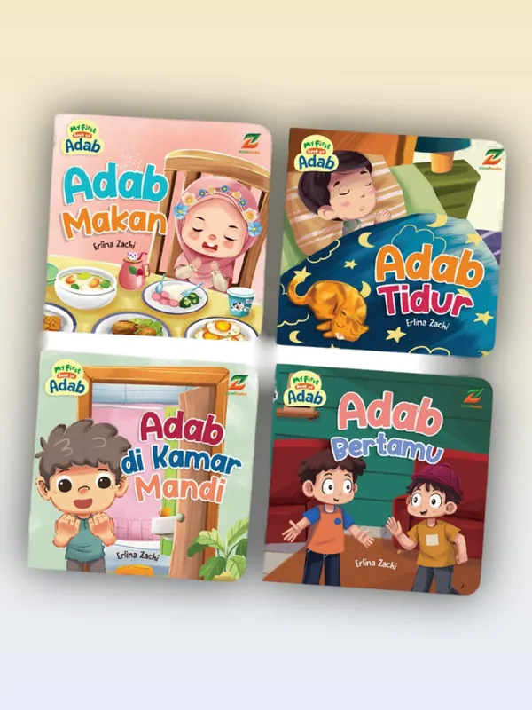 Sampul Pengenalan Adab Pertamaku