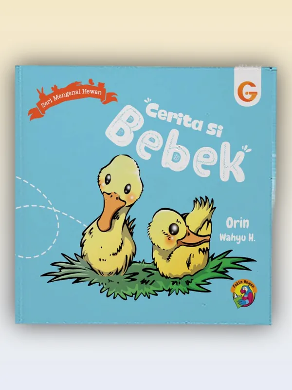 Sampul Cerita Si Bebek