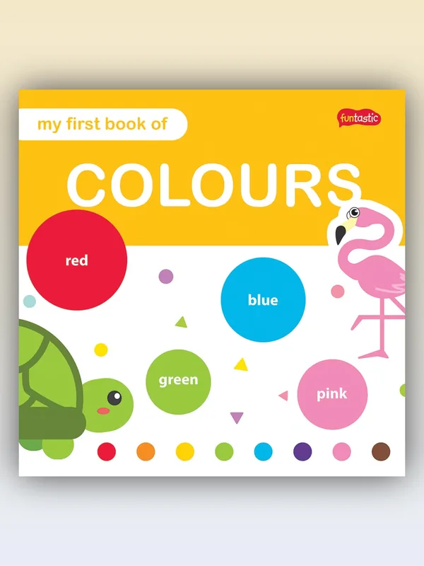 Sampul My First Book of Colours