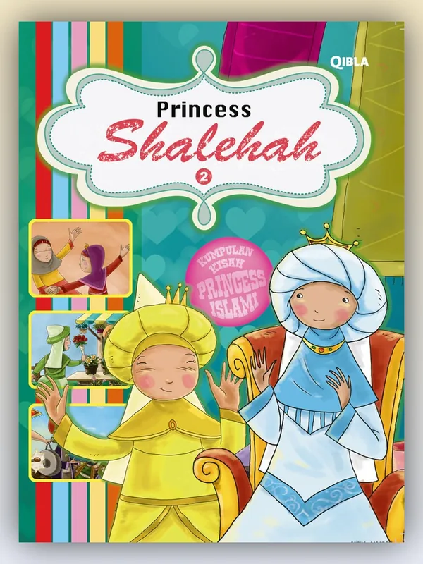 Sampul Princess Shalehah 2: Kumpulan Kisah Princes Islami