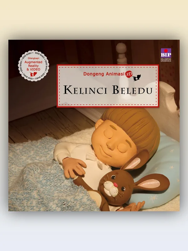 Sampul Seri Dongeng Animasi 3D: Kelinci Beledu