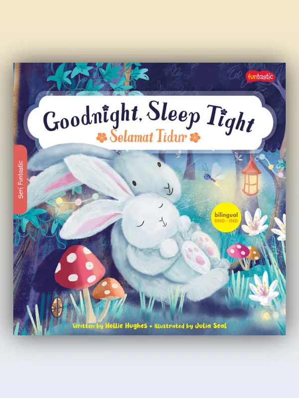 Sampul Goodnight, Sleep Tight - Selamat Tidur