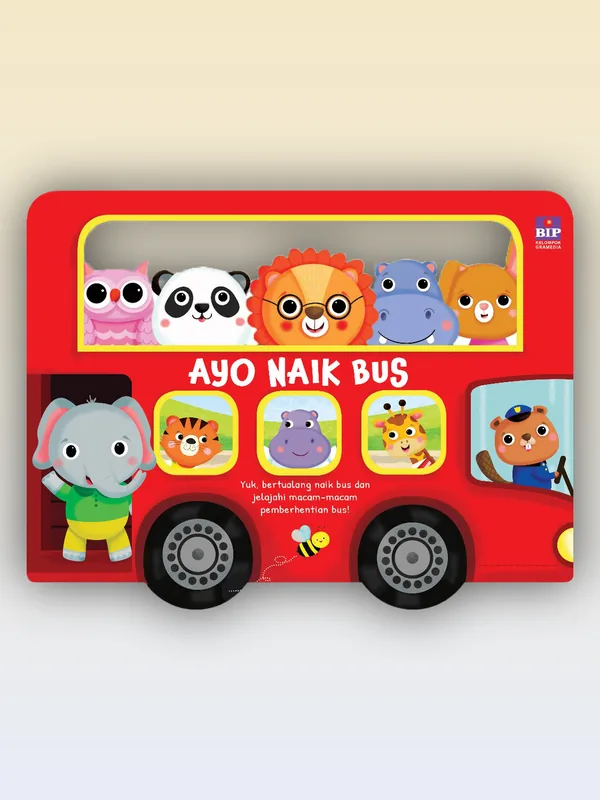Sampul Ayo Naik Bus